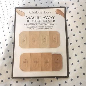 Charlotte Tilbury liquid Concealer samples